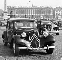 80 Jahre Citroën Traction Avant: „Gangster-Limousine“. Foto: Citroen/ dpp-AutoReporter